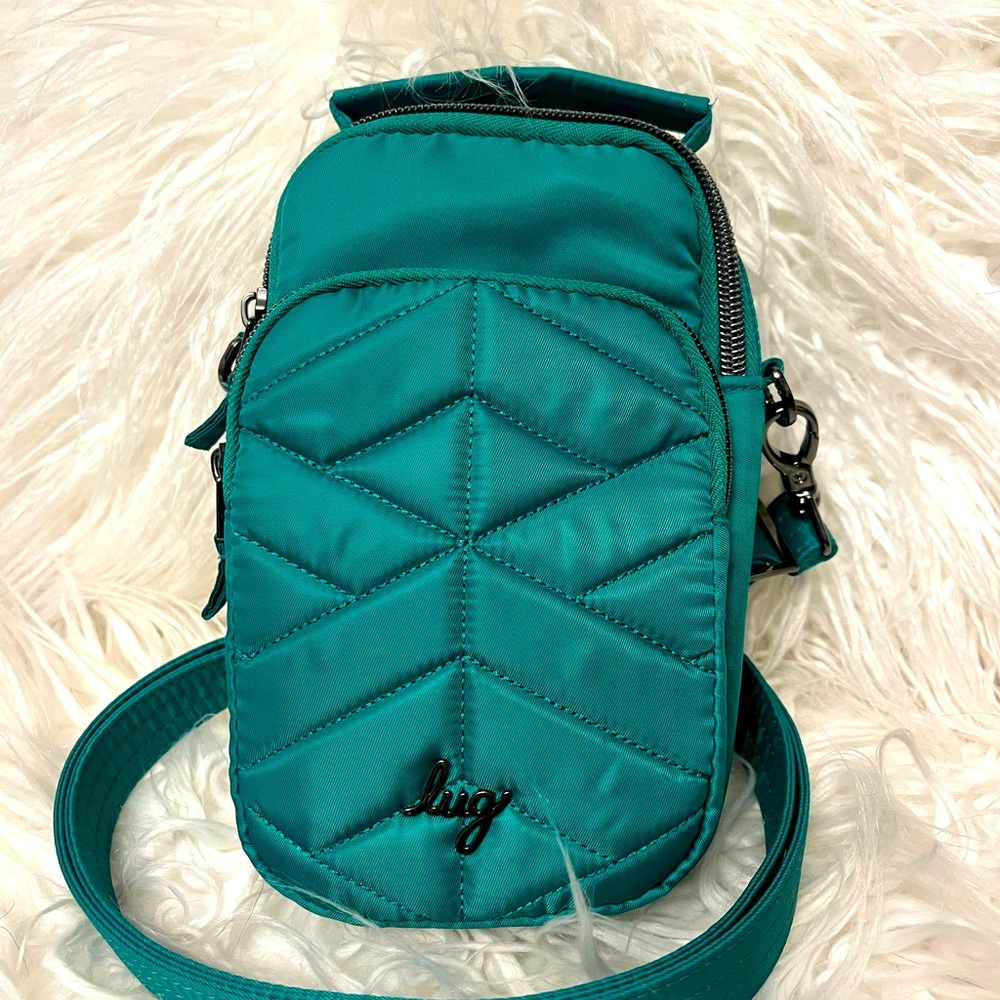 lug Skeeter Mini 2 in Kelly Green- never used